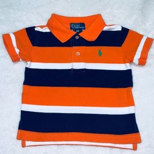 12M Polo Ralph Lauren Boys Short Sleeve Polo
